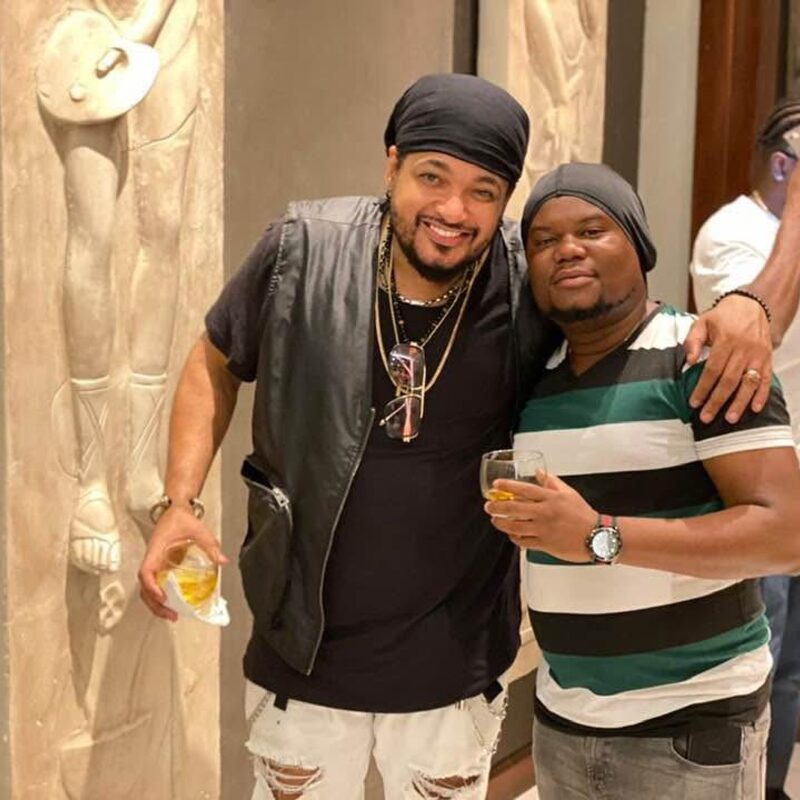 DJ Casanova with Alan Cavé