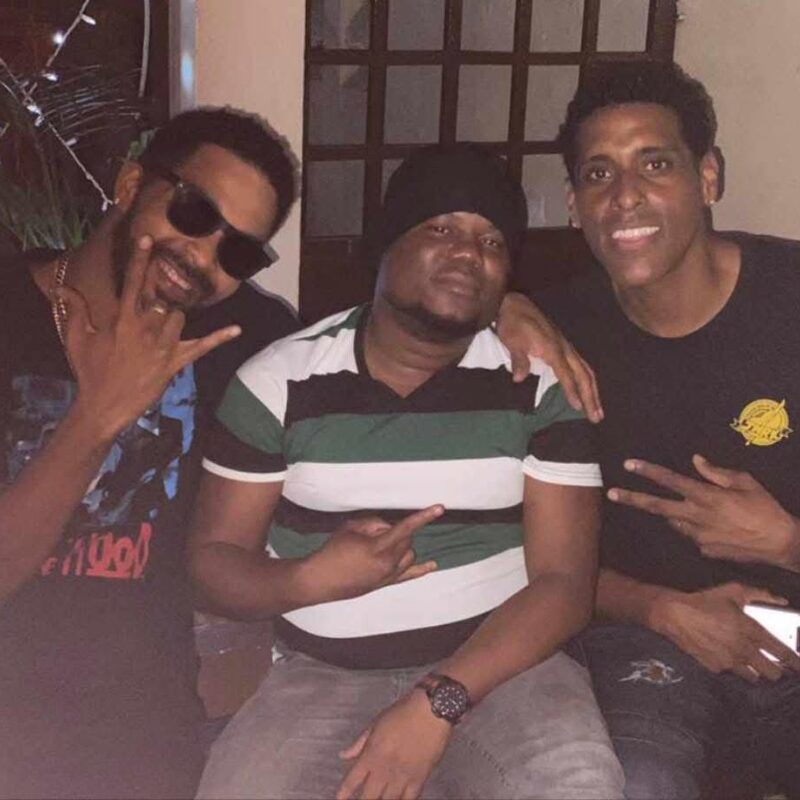 DJ Casanova with Mikaben
