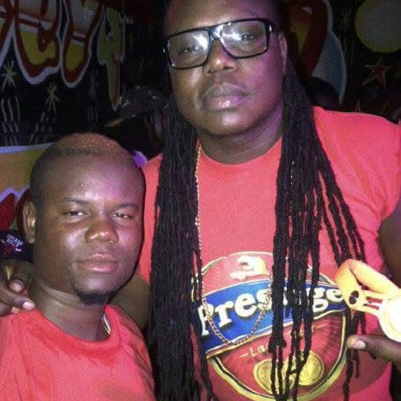 DJ Casanova with DJ Tony Mixx